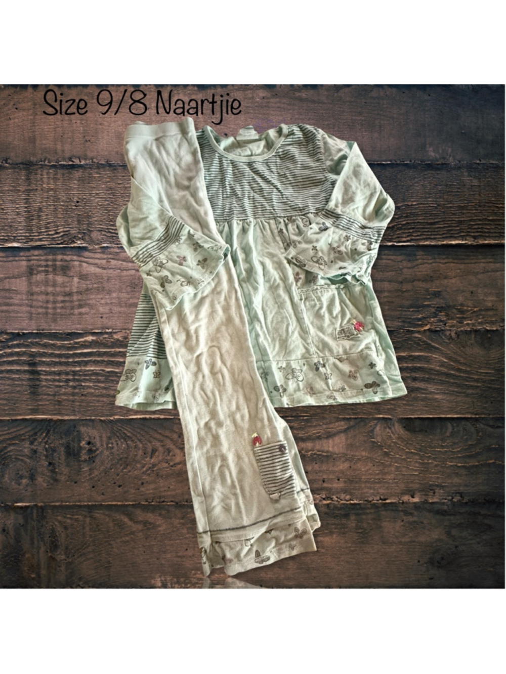Size 8/9 Naartjie Vintage Butterfly Outfit